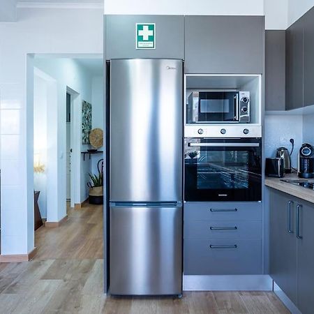 Faro Center With Ac & Wifi 아파트 외부 사진