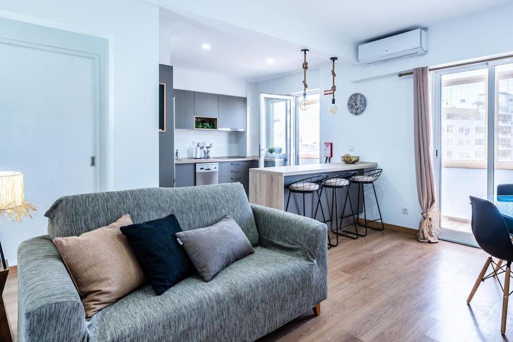 Faro Center With Ac & Wifi 아파트 외부 사진
