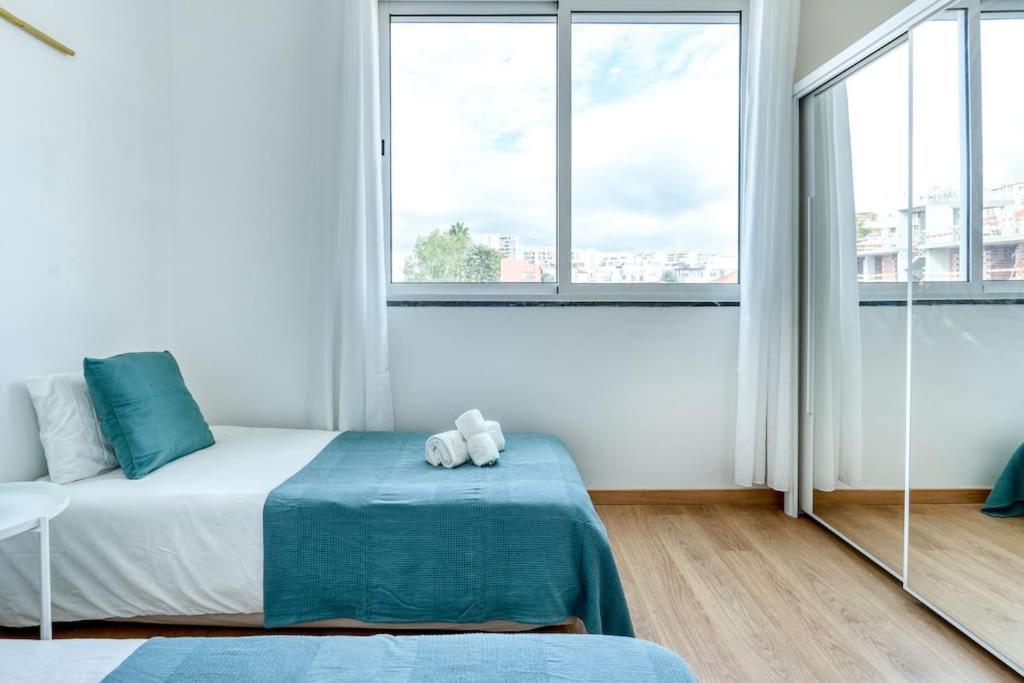 Faro Center With Ac & Wifi 아파트 외부 사진