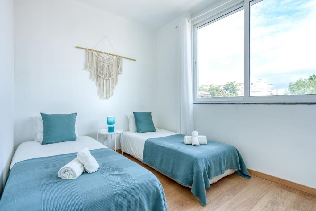 Faro Center With Ac & Wifi 아파트 외부 사진
